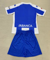 Kid Size La Coruña 2024-2025 home game